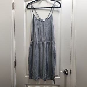 Grey Summer Dress M
